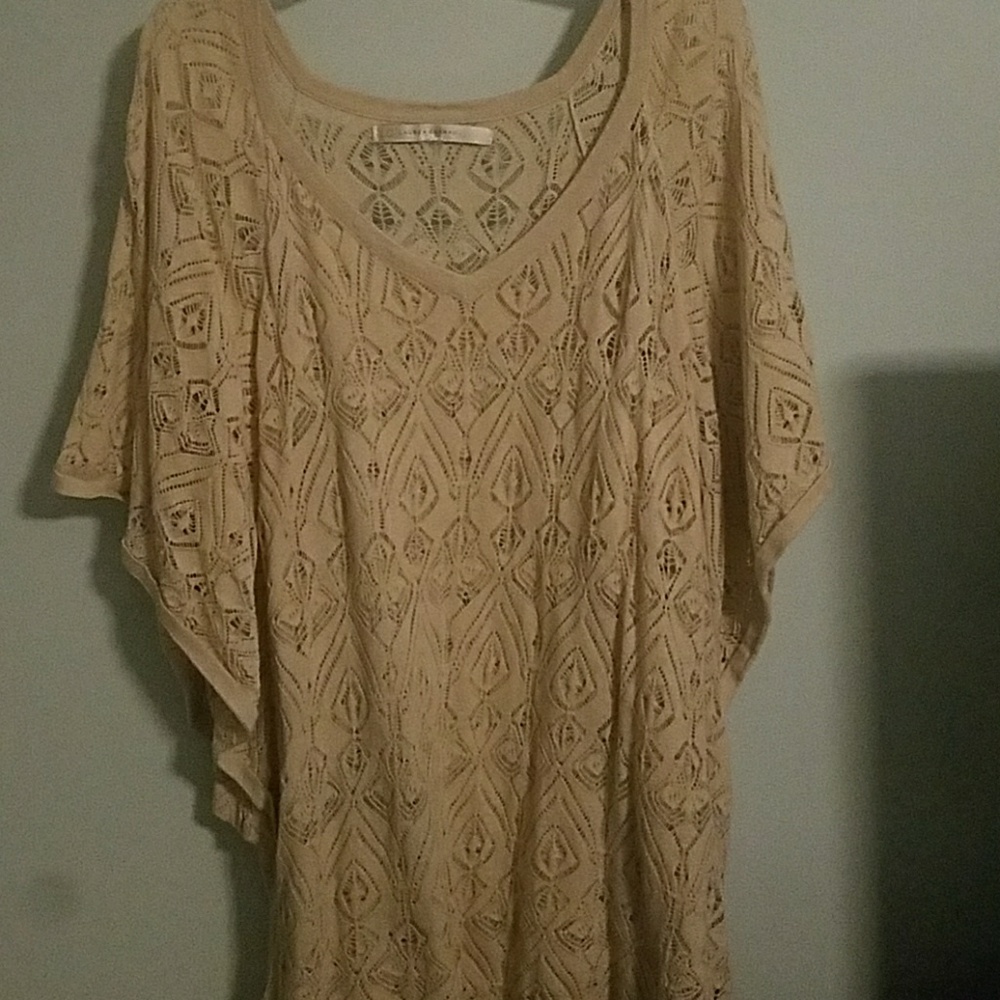 Lauren Conrad Short Sleeve Sweater XL
